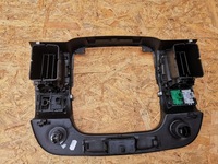 фото thumb №4, Renault trafic iii панель середній решітка