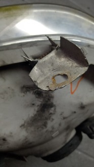 фото thumb №9, Фара левый opel agila 1.2b 02r hb