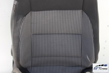 фото thumb №5, Vw eos сидіння комплект сидінь сидінь сидіння сидіння оббивка 1q 1q0 велюр