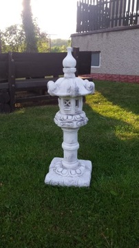Большой садовый светильник из бетона PAGODA (P4) ALA-SHOP