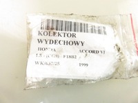 фото thumb №8, Коллектор выпускной honda accord vi 1.8 i cg8 - f18b2 изоляция bandaż