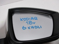 фото thumb №5, Зеркало skoda kodiaq правое 18r 6кабели