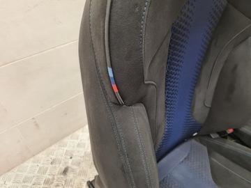 фото thumb №5, Bmw f44 оббивка сидіння диван обшивки алькантара м-пакет