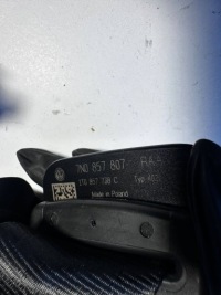 фото thumb №4, Sharan 7n lift комплект ременів задня pas 2 ряд 7n0857806 7n0857805