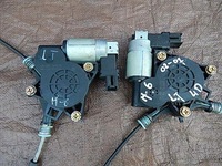 фото thumb №8, Подъемник стекло левый задняя mazda 6 gg 02-07 sedan