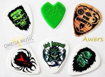 Медиатор Dunlop KH01T088 THE MONSTER LOOS