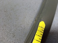 фото thumb №8, Grand cherokee wk2 молдинг крыла левый перед