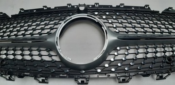 фото thumb №12, Cls w257 c257 решётка радиатора решётка diamant камера amg