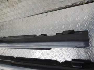 фото thumb №5, Mercedes w205 sedan планка пороговая хром 755