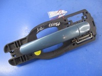 фото thumb №1, Audi a2 8z ручка зад правая lz5r +заглушка+ каркас ручка оригинал