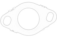 фото thumb №1, Прокладка клапана egr pasuje do: citroen