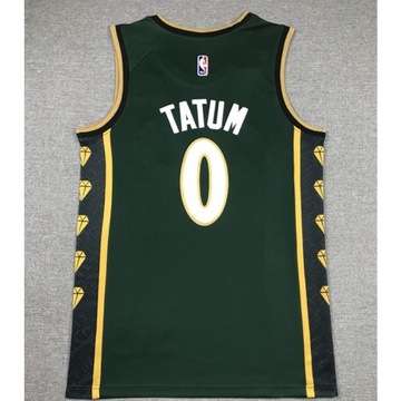 Новая мужская баскетбольная майка Boston Celtics #0 с вышивкой Джейсона Татума