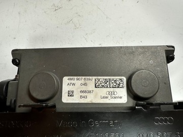фото thumb №9, Audi q7 q8 4m laser датчик радар acc дистроник 4m0907639j 4n0907660f