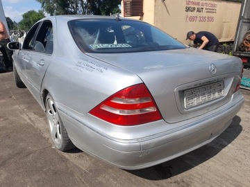 фото thumb №15, Mercedes s 320 w220 капот кришка двигуна 744