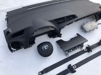 фото thumb №6, Toyota yaris 3 iii приборная панель приборная панель консоль подушки безопасности