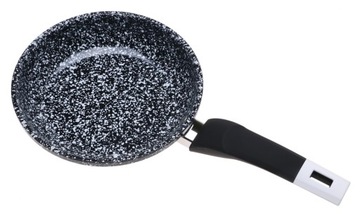 PATELNIA Ceramiczna GRANITOWA 16cm INDUKCJA GAZ 6341