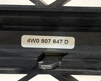 фото thumb №8, Bentley flying spur боковой решётка радиатора lh 4w0807647d