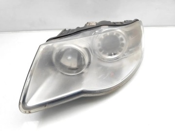 фото thumb №10, Vw touareg лампа передняя перед левый 2008 suv 4/5dr 7l6941031a 1ll247032-03