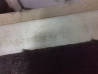 фото thumb №8, Планка стеля pdc mercedes w212 sedan a2126901650