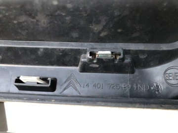 фото thumb №9, Citroen jumpy ii рестайлінг решітка решітка радіатора