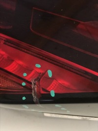 фото thumb №8, Audi a8 d5 лампа задня середня накладка 4n0945095s