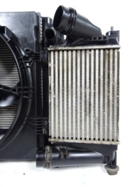 X-trail t32 рестайлинг  1.6 d комплект радиатор вентилятор интеркулер 921004be0a Оригинал, фото thumb