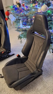 фото thumb №10, Сидіння recaro motorsport audi r8 4s spyder alcantara europa jak nowe