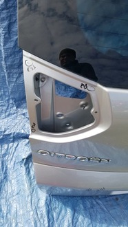 фото thumb №5, Крышка багажника багажника citroen c4 picasso i короткий