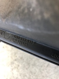 фото thumb №7, Audi оригінальний номер 4b0133835l корпус фільтра повітря