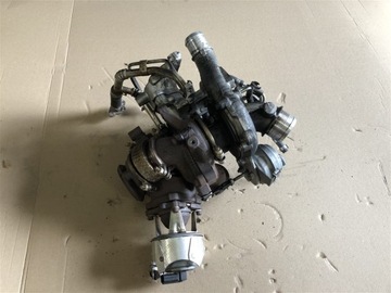 фото thumb №8, Турбина турбонагнетатель 2.2 hdi biturbo peugeot 407