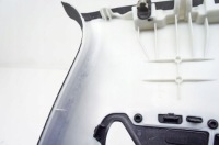 Ti038 peugeot 508 2 gt-line накладка стійку  лівий середній чорна універсал sw в Україні, фото thumb