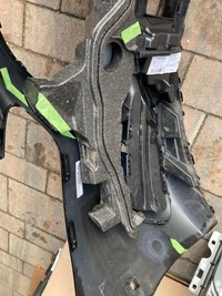 фото thumb №15, Mercedes c klasa 206 w206 amg бампер передний