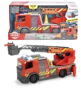 Автомобиль SOS Fire Department Scania 35см 203716017038