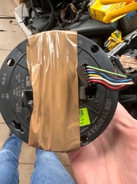 фото thumb №7, Mercedes a klasa w169 датчик kąta поворота esp лента шлейф a1694640818