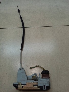 фото thumb №1, Замок двері лівий зад peugeot 307 2.0 hdi 4 pin