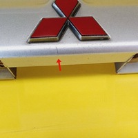 фото thumb №7, Накладка крышки багажника mitsubishi space star mr245529 nr76