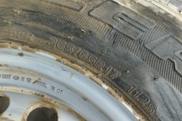 фото thumb №6, Toyota hilux mk7 диск стальной 42611-0kf71 3.00 дизель 120kw 2012 r19