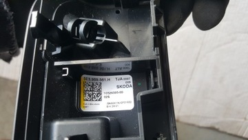 фото thumb №12, Лампа стеля кабінна skoda octavia iv 5e3959561h демонтаж