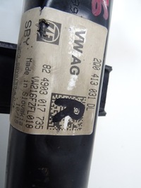 фото thumb №9, Vw t-cross амортизатор поворотный кулак правая 5q0413031dl 2q0256k