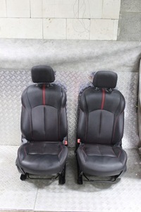 фото thumb №5, Nissan juke 2018 комплект сидений сиденья заднее сиденье боковой