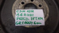 фото thumb №10, Сцепление комплектные 78 tys. km citroen c3 iii 1.6 синий hdi 9801354980