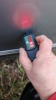 фото thumb №12, Двері правий задня mercedes w251 r klasa код лакофарбового покриття 723 c723 оригінал