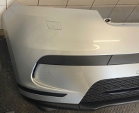 Бампер перед комплектний  land rover range rover velar j8a217f775af Доставка, фото thumb