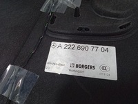 фото thumb №4, Mercedes s w222 полка задняя шторка багажника