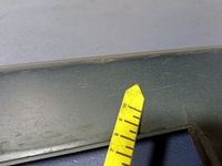 фото thumb №9, Honda civic vii lift sedan накладка молдинг порог левая nh-629m