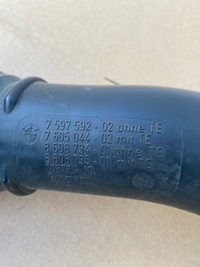 фото thumb №5, Bmw f20 f30 f32 f36 шланг wąż труба інтеркулер 7597592 8608734