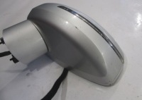 фото thumb №6, Дзеркало ліве зовнішні комплектні 6pin uk audi tt ii 8j lx7w 06-09 cabrio