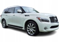 фото thumb №6, Відбивач відбивачі бампера зад infiniti qx80