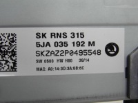 фото thumb №7, Радио navi cd 5ja035192m skoda rapid fabia ii roomster оригинал kod-0015