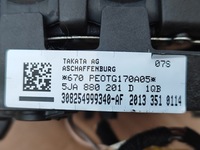 фото thumb №4, Подушка безопасности подушка водителя skoda rapid 2012- 5ja880201d